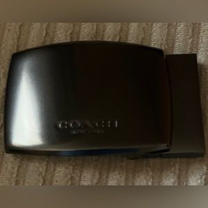 Coach Belt Buckle 38mm Gunmetal